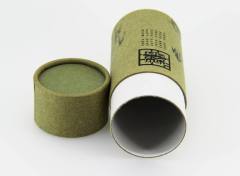 High Quality Custom Printed Tea Packaging Paper Tube