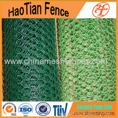 Vinyl Coated Hexagonal Wire Netting PVC hex wire netting