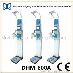 Medical Scale height and weight measurement with Body composition Analysis