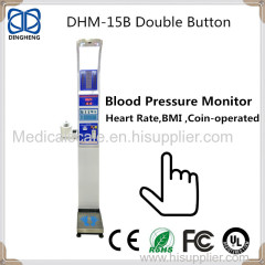 Digital Height and weight scale with blood presure monitor