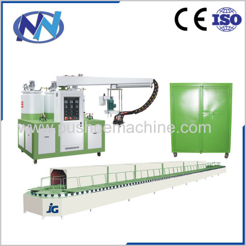 PU Shoes Pouring making Machine