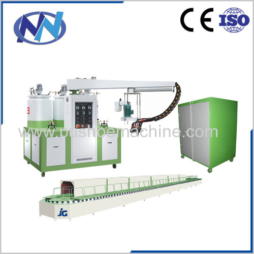 pu shoe injection moulding machinery