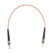 MM UPC Patch Cable with ST-ST Connector 3M