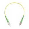 FC/APC to FC/APC Singlemode Simplex Fiber Optical Patchcord 1M