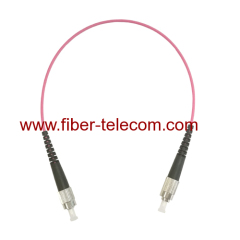 MM PC Fiber Cable with FC to FC Connector 1M