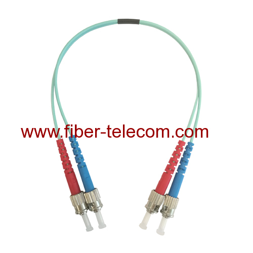 MM UPC Patch Lead with ST to ST OM3 Connector 3M