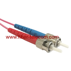 ST to ST MM Duplex FO Patch Jumper