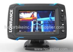 Lowrance Elite-5 Ti w/ Mid/High/TotalScan