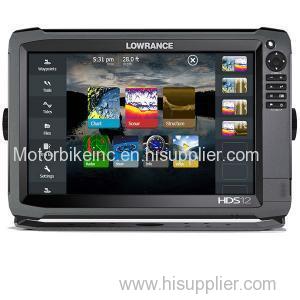 Lowrance HDS-12 Gen3 - Touchscreen Fishfinder/Chart