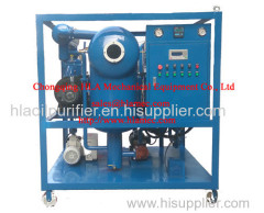 Double vacuum transformer oil purifier oil cleaner oil filtration oil purification