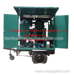 lubricating oil purifier oil recycling oil cleaner oil filtration oil purification