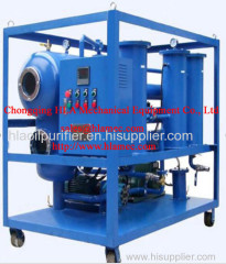 Turbine oil purifier oil cleaner oil filtration oil recycling oil purification