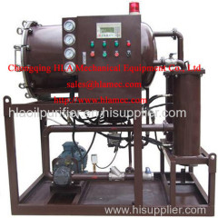 Coalescence-separation fuel diesel oil purifier oil filtration oil purification oil recycling