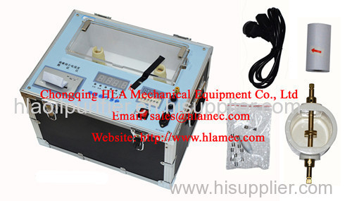 Insulating Oil Dielectric Strength (BDV)Tester