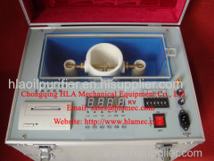 Insulating Oil Dielectric Strength (BDV)Tester