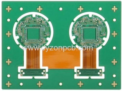 6 layers rigid-flexible PCB