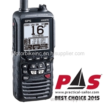 Standard Horizon HX870 Handheld VHF with GPS