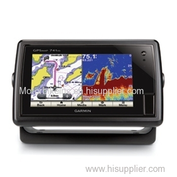 Gar min GPSMAP 741xs Touch Screen GPS Sounder
