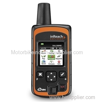 Delorme inReach Explorer 2-Way Satellite Communicator