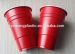 14oz 425ml PP Solo cup Party cup double color plastic cup Beer pong cup