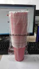 14oz 425ml PP Solo cup Party cup double color plastic cup Beer pong cup