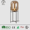 Newest design glass ball energy saving simple modern floor lamp