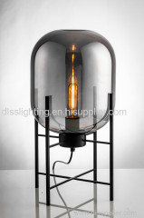 Newest design glass ball energy saving simple modern floor lamp
