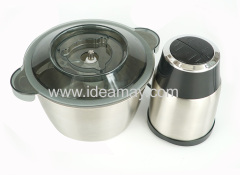 Ideamay Home 400w Electric Stainless Steel Gear Meat Grinder Machine