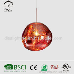 Newest products stone shape creative modern energy saving hanging lamp