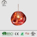 Newest products stone shape creative modern energy saving hanging lamp