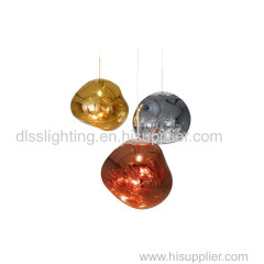 Newest products stone shape creative modern energy saving hanging lamp