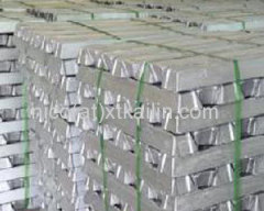 mineral metal zinc ingot