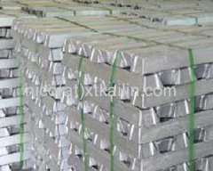 Purity Zinc ingot 99.995%