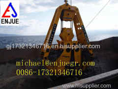 Mechanical Electric Two Ropes Grab for Dredging