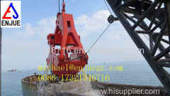 25t Wireless Ropes Grab Dredging Grab for Marine Deck Crane