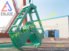 The Two or Four Ropes Dredging Clamshell Grab