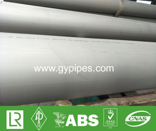 ASTM A312 Austenitic Welded Stainless Steel Pipes