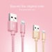 Metallic Nylon Braided USB Cable