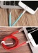 Zinc Alloy USB Cable with LED Indicator Light