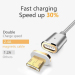 Magnetic USB Cable USB A to Lightning Cable