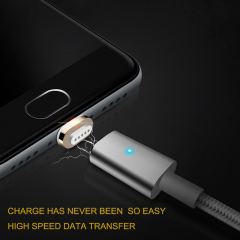 Magnetic USB Cable USB A to Lightning Cable