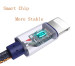 Jeans Stitched USB Cable USB A to Lightning Cable