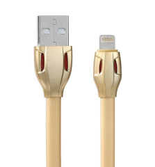 TPE USB Cable with LED indicator light USB A to Lightning Cable