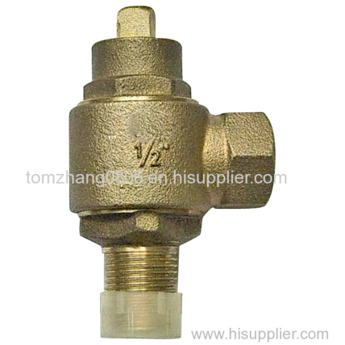 Gunmetal ferrule valve