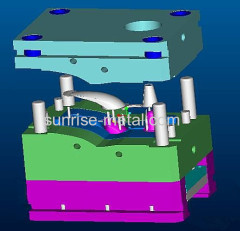 Mold casting for Aluminum