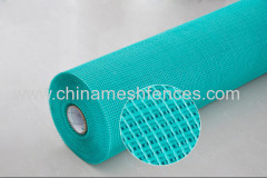 160g/m2 5mmx5mm Alkali Resistant Colored Fiberglass Mesh Cloth