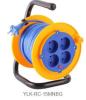 Cable Reel Power cord reel Extension cord reel European Plug 16A 250V H05VV-F 3G1.5mm2 25/50M ROHS REACH