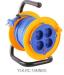 High Quality 4 Socket-outlets European Type Electric Extension Cable Reel