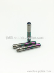 High Quality Tungsten Dart Barrel For Electronic Dartboard Indoor Game