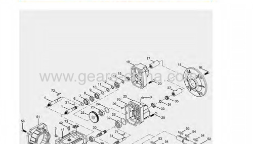 china EP MV Mounted BKM helical hypoid gearbox supplier